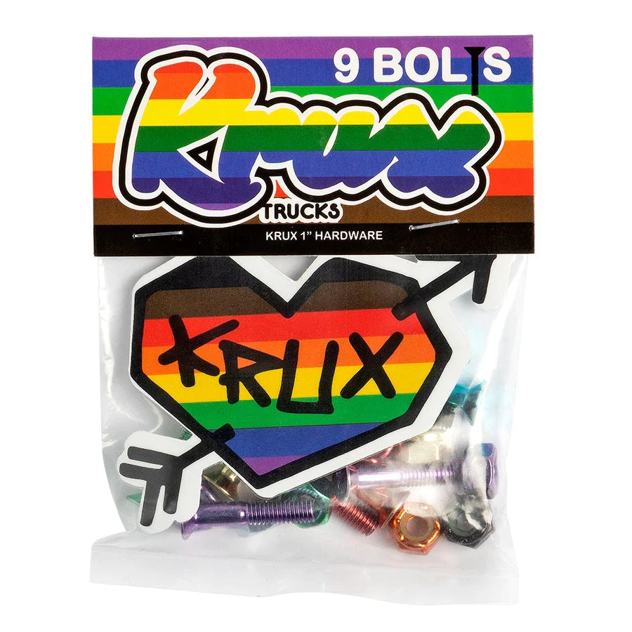 Tornillos Krux Rainbow  1"