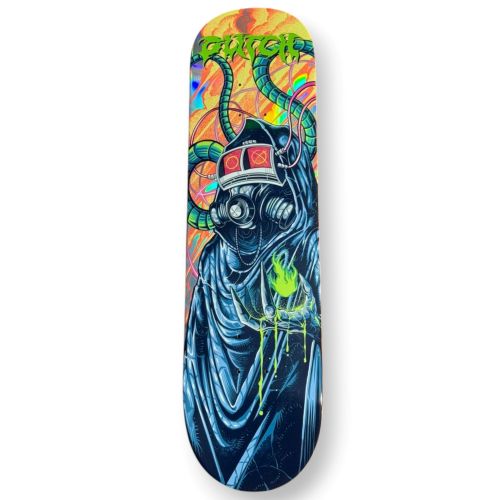 Tabla Glitch Hechicero Foil Medida 8.25 in