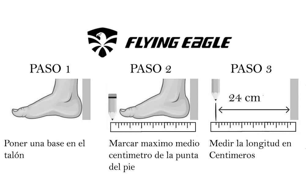 Patines en linea Flying Eagle S6S Negro - Beyond Pro Shop