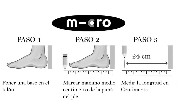 Patines en Linea Micro Discovery Rosa (ajustable)
