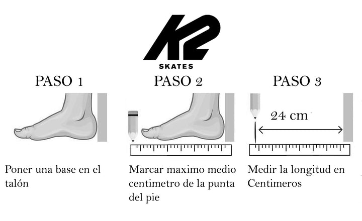 Patines en Linea K2 Raider Negro/Naranja