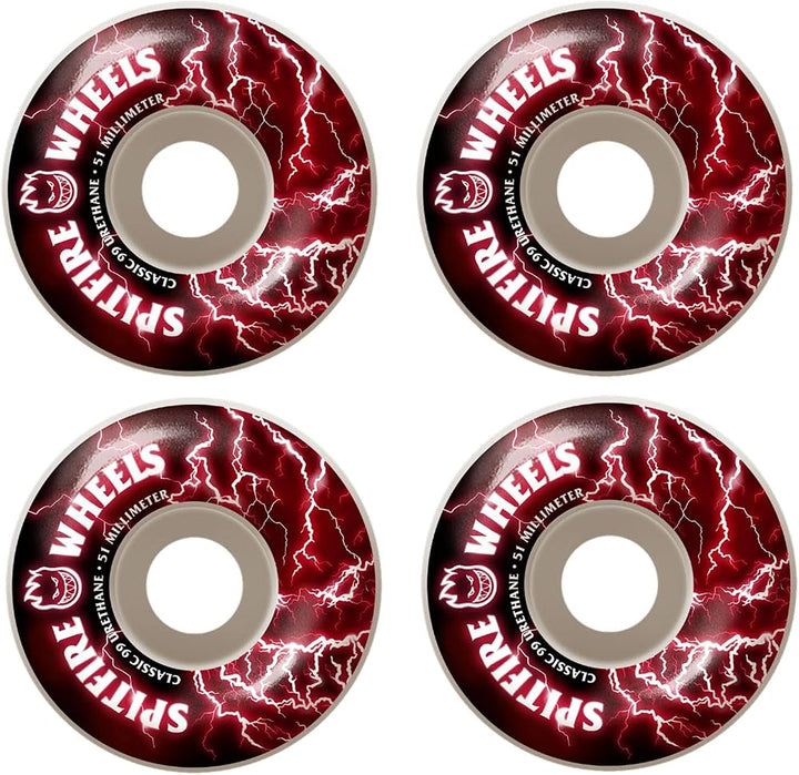 RUEDAS SPITFIRE FIREBOLT 51/99A