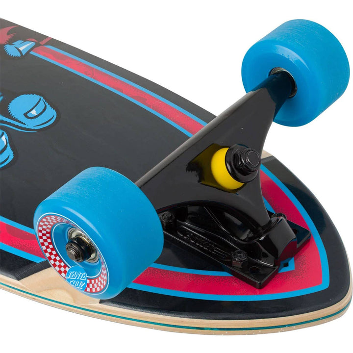 PATINETA-LONGBOARD-SANTA CRUZ-STRANGER THINGS 9.2 X 33 IN PINTAIL (EXHIBICION)