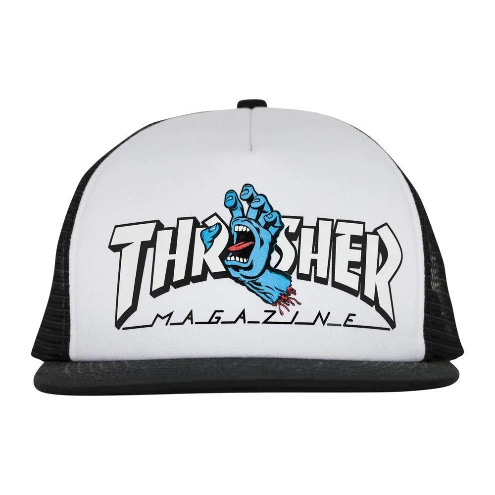 Gorra Santa Cruz Thrasher Screaming Logo