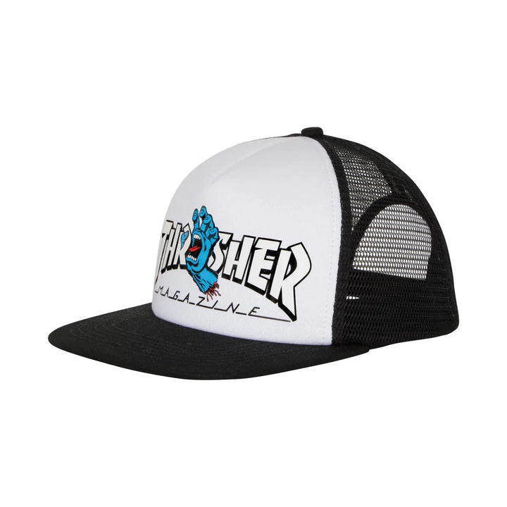 Gorra Santa Cruz Thrasher Screaming Logo