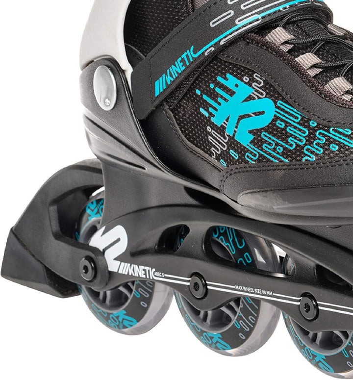 Patines en Linea K2 Kinetic 80 W