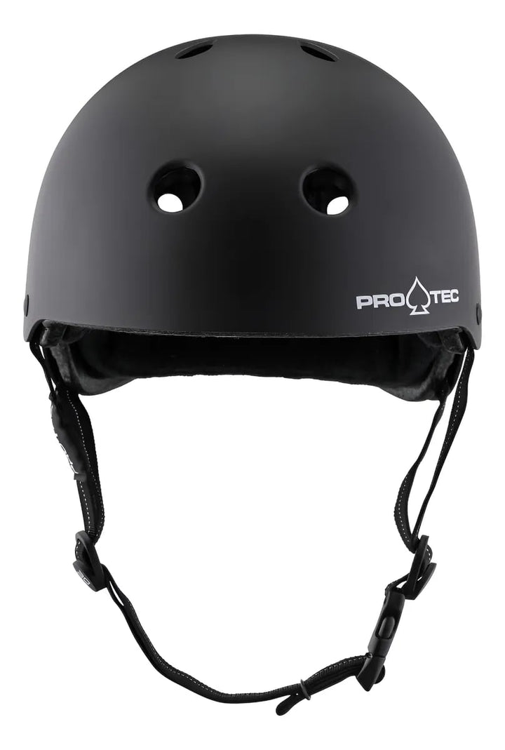 Casco Pro Tec Low Pro Negro Mate