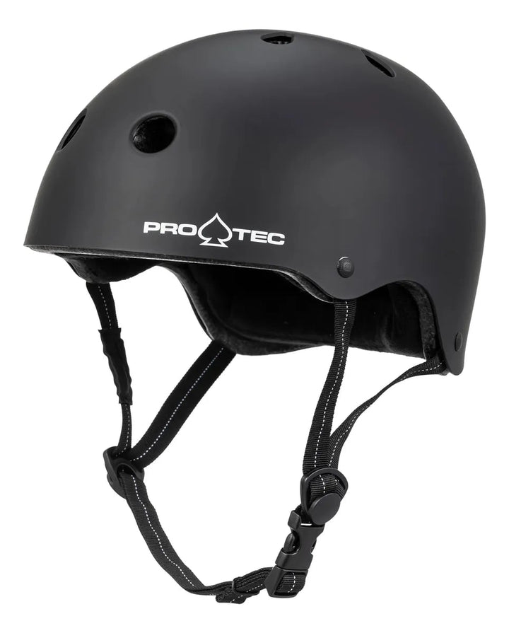 Casco Pro Tec Low Pro Negro Mate