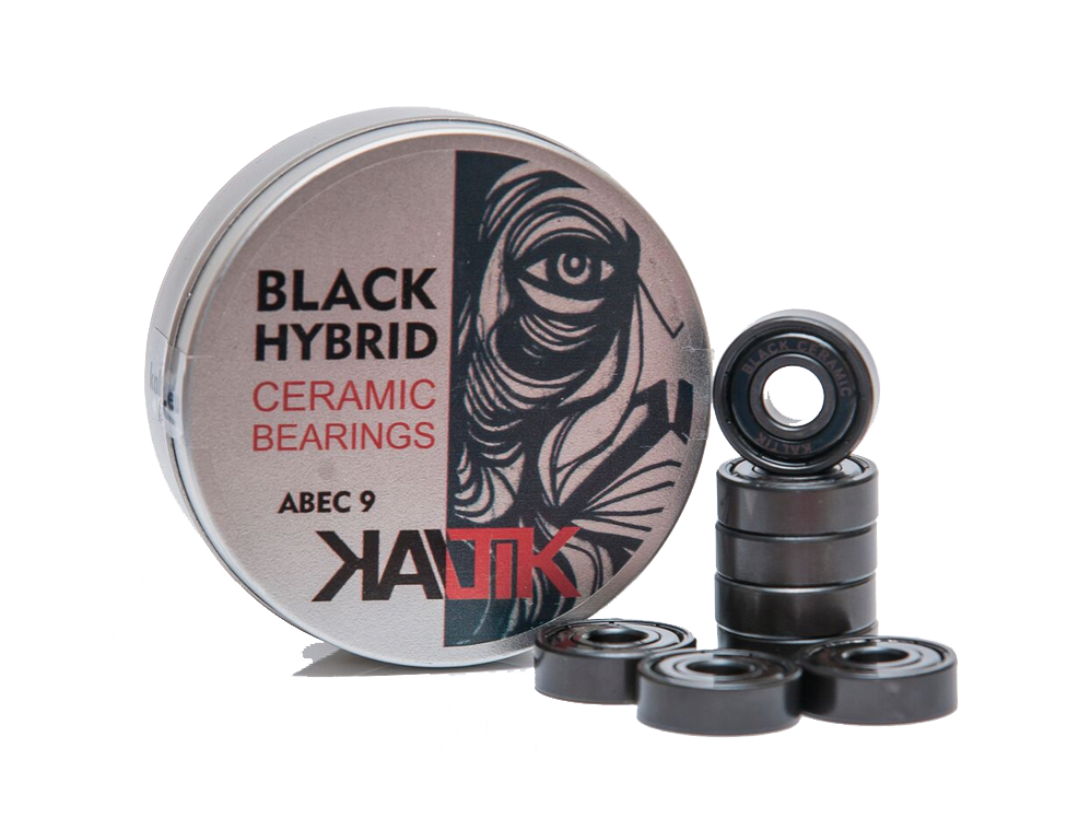Baleros Kaltik Ceramic Black Hybrid Abec 9