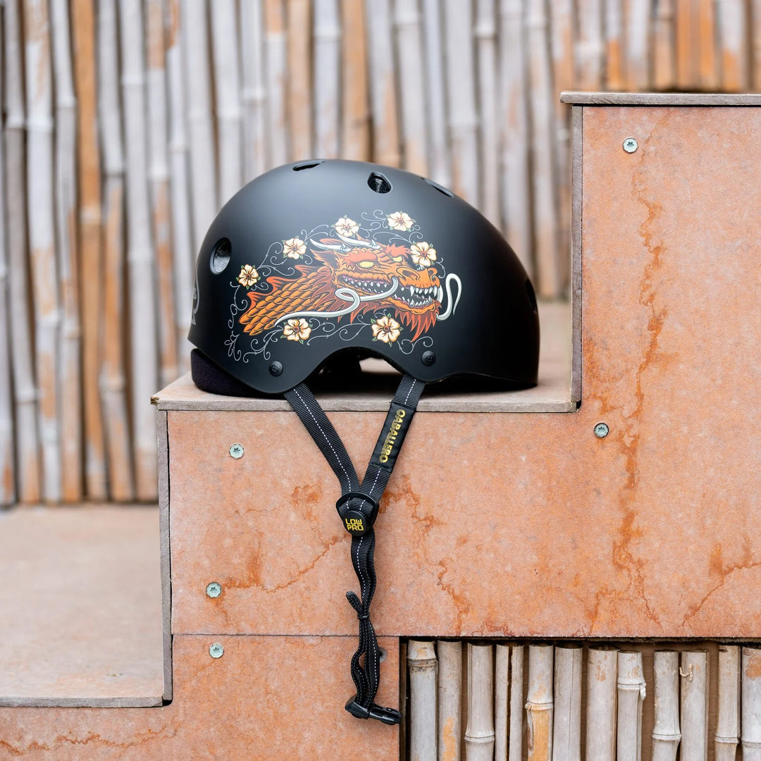 Casco Pro Tec Low Pro Certificado Steve Caballero