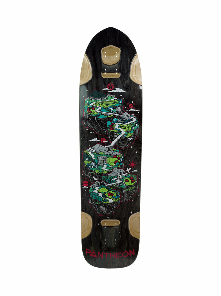 Longboard Pantheon Chase Hiller 9.12" X 36.75"