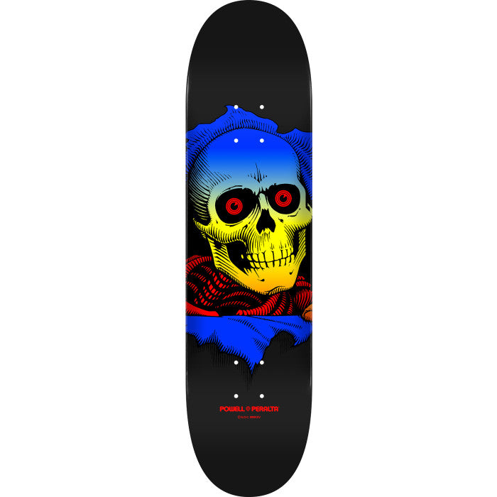 TABLA POWELL PERALTA RIPPER FADE YEL Medida 8.5 IN