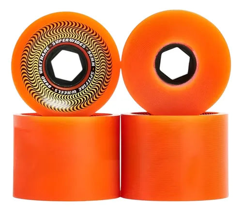 RUEDAS SPITFIRE SUPERWIDE ORANGE 58/80A
