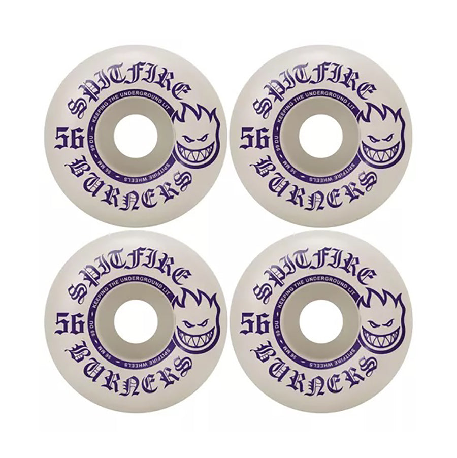 Ruedas Spidfire Burners 56mm/99a Bco/Mdo
