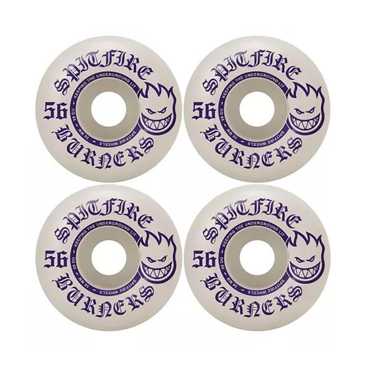 Ruedas Spidfire Burners 56mm/99a Bco/Mdo