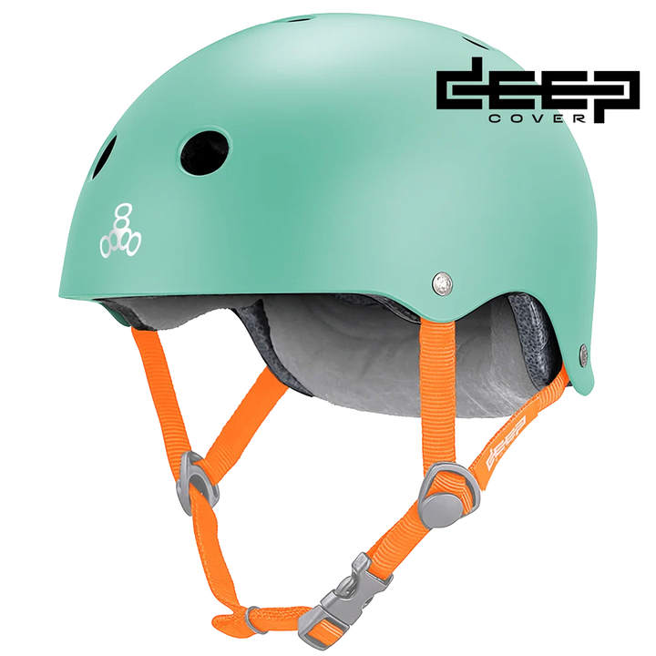 CASCO TRIPLE 8 DEEP COVER MENTA MATE