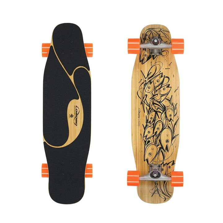 Longboard Loaded Poke Carver Custom 9.25" X 34"