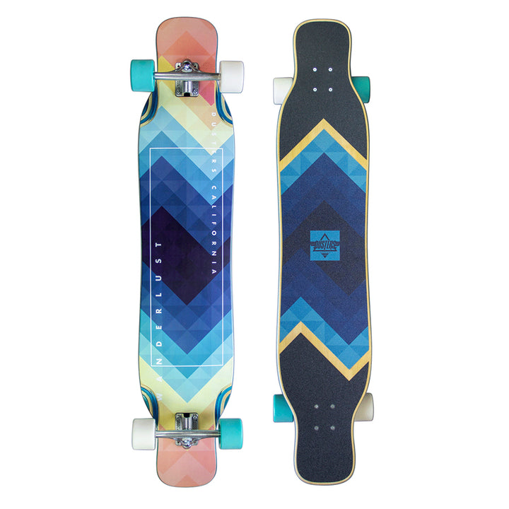 PATINETA-DUSTER-LONG 47 IN WANDERLUST DANCE II (EXHIBICION)