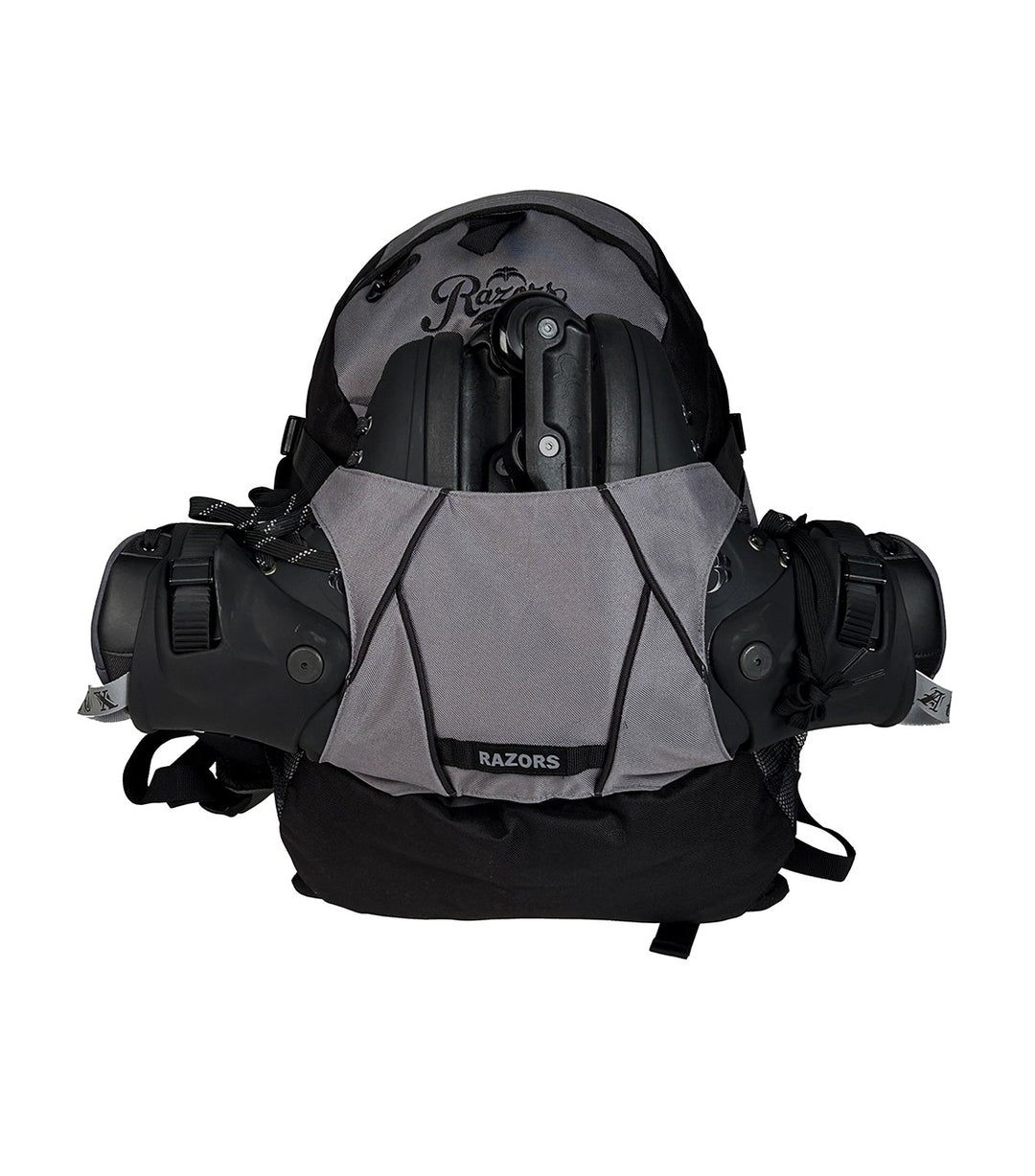 Mochila para Patines Razors Humble Gris