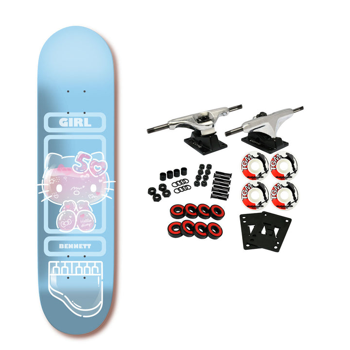 Patineta Girl Hello Kitty Bennett 8"