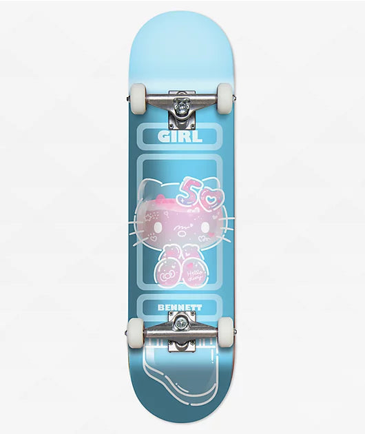 Patineta Girl Hello Kitty Bennett 8"