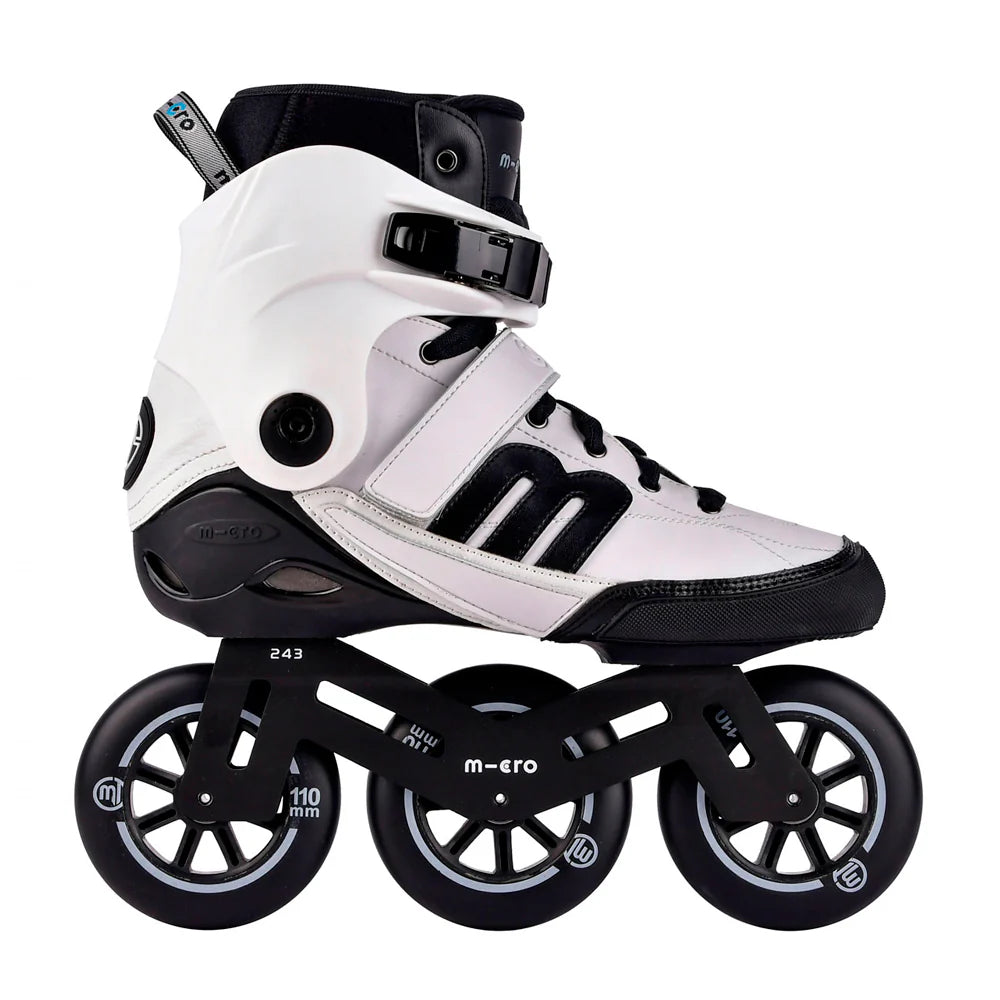 Patines  Micro Beat 100mm Blanco