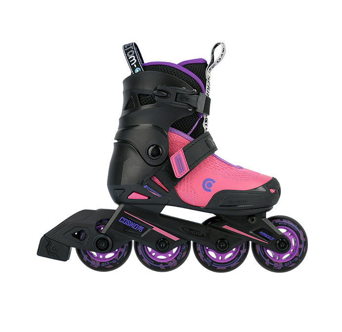 Patines en Linea Cosmo Rosa (ajustable)