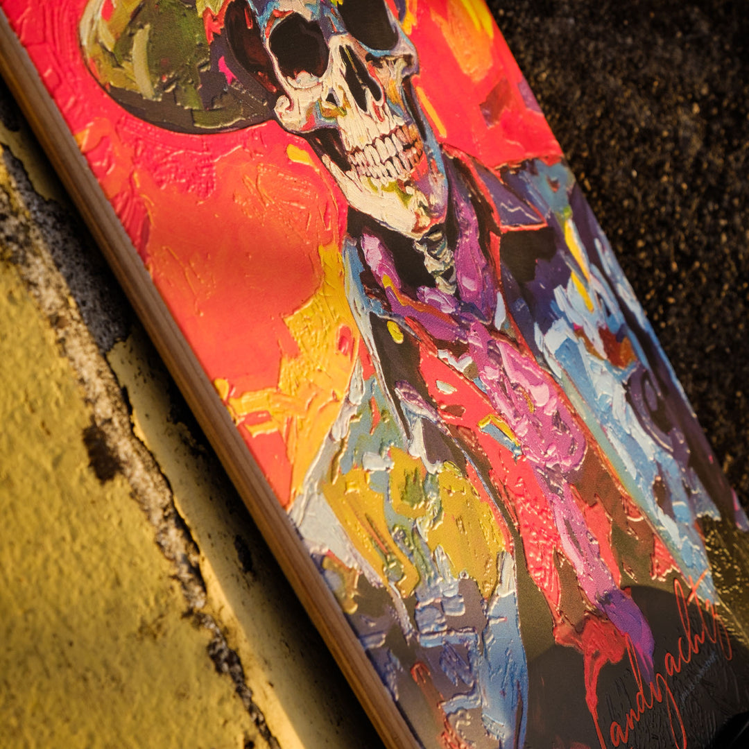 Patineta Landyachtz Dinghy Legend 9"
