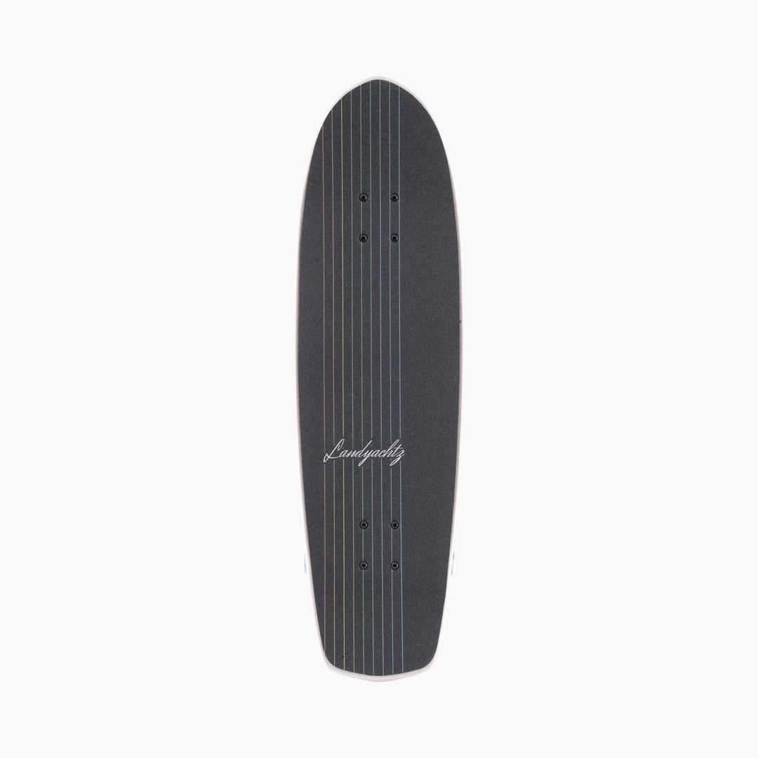 Patineta Landyachtz Butter White Lines 9" X 31.2"