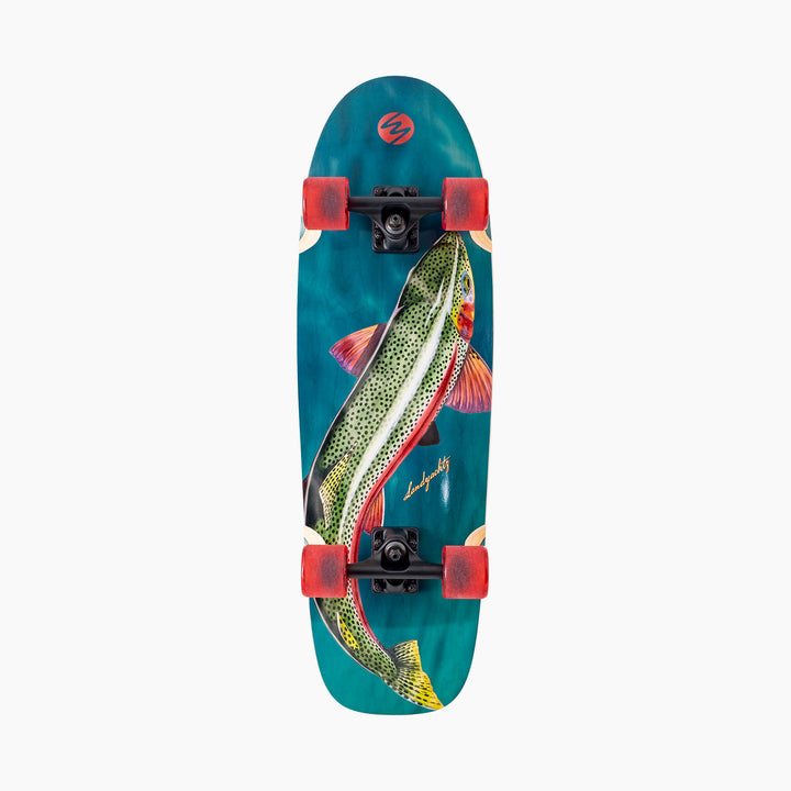Patineta Landyachtz Raft Trout 9.9" X 32.5"