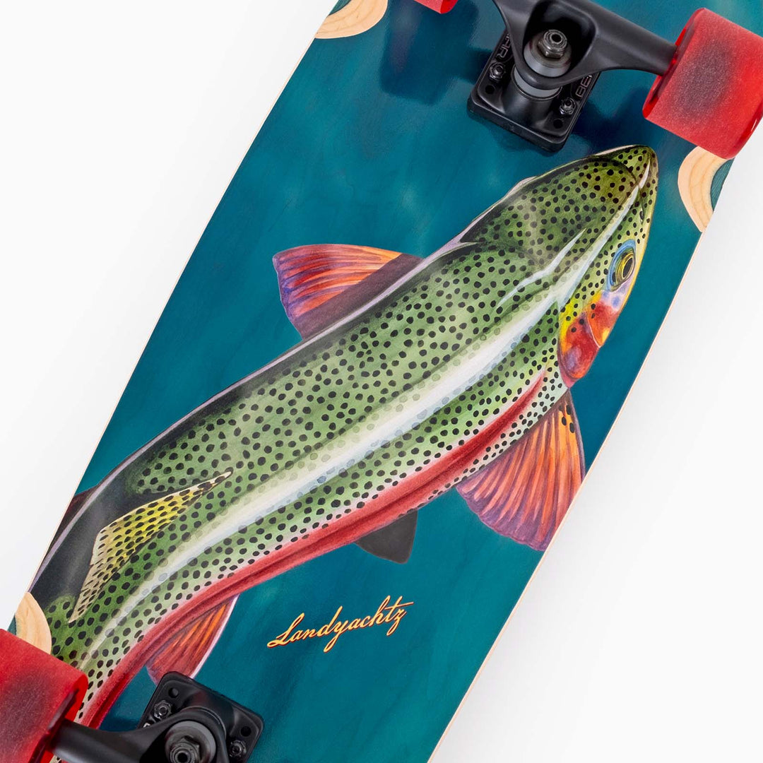 Patineta Landyachtz Raft Trout 9.9" X 32.5"
