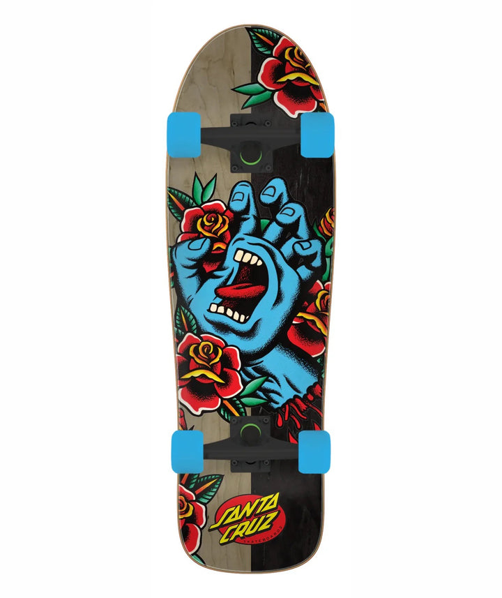 Patineta Santa Cruz Screaming Flash 9.7" X 31.7"