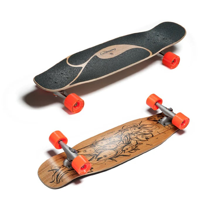 Longboard Loaded Poke Carver Custom 9.25" X 34"