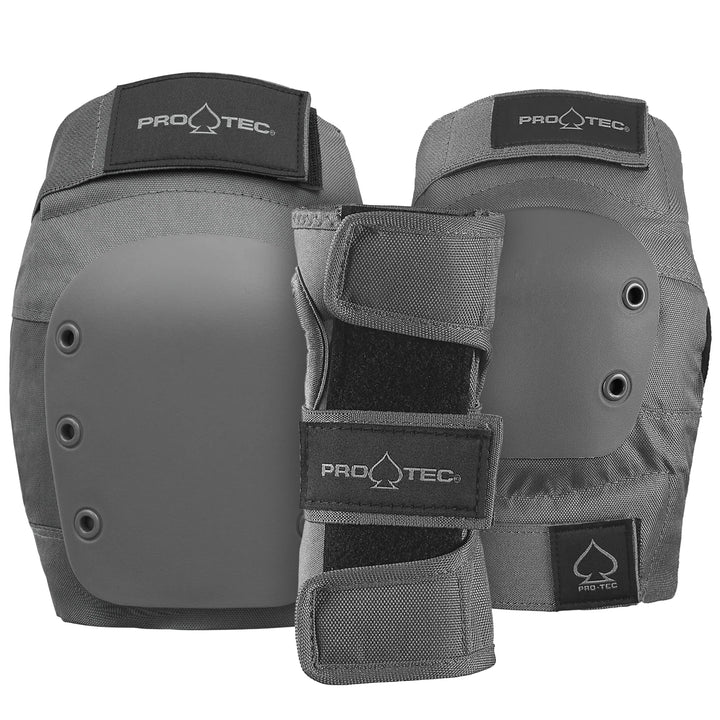 PROTECCIONES-PRO TEC-OPEN GRIS