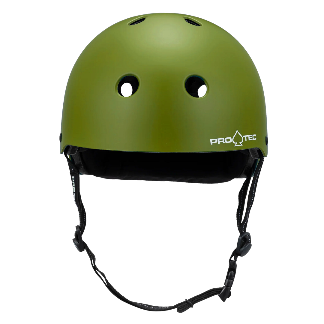 Casco Pro Tec Low Pro Army Verde Mate