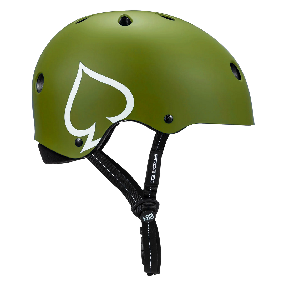 Casco Pro Tec Low Pro Army Verde Mate