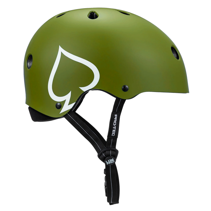 Casco Pro Tec Low Pro Army Verde Mate