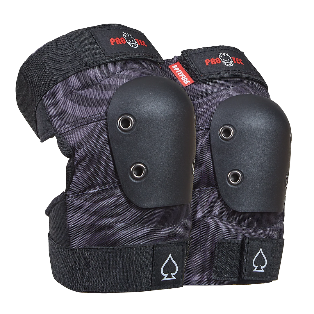 PROTECCIONES PRO TEC SPITFIRE BLACK PAQ 6PZ