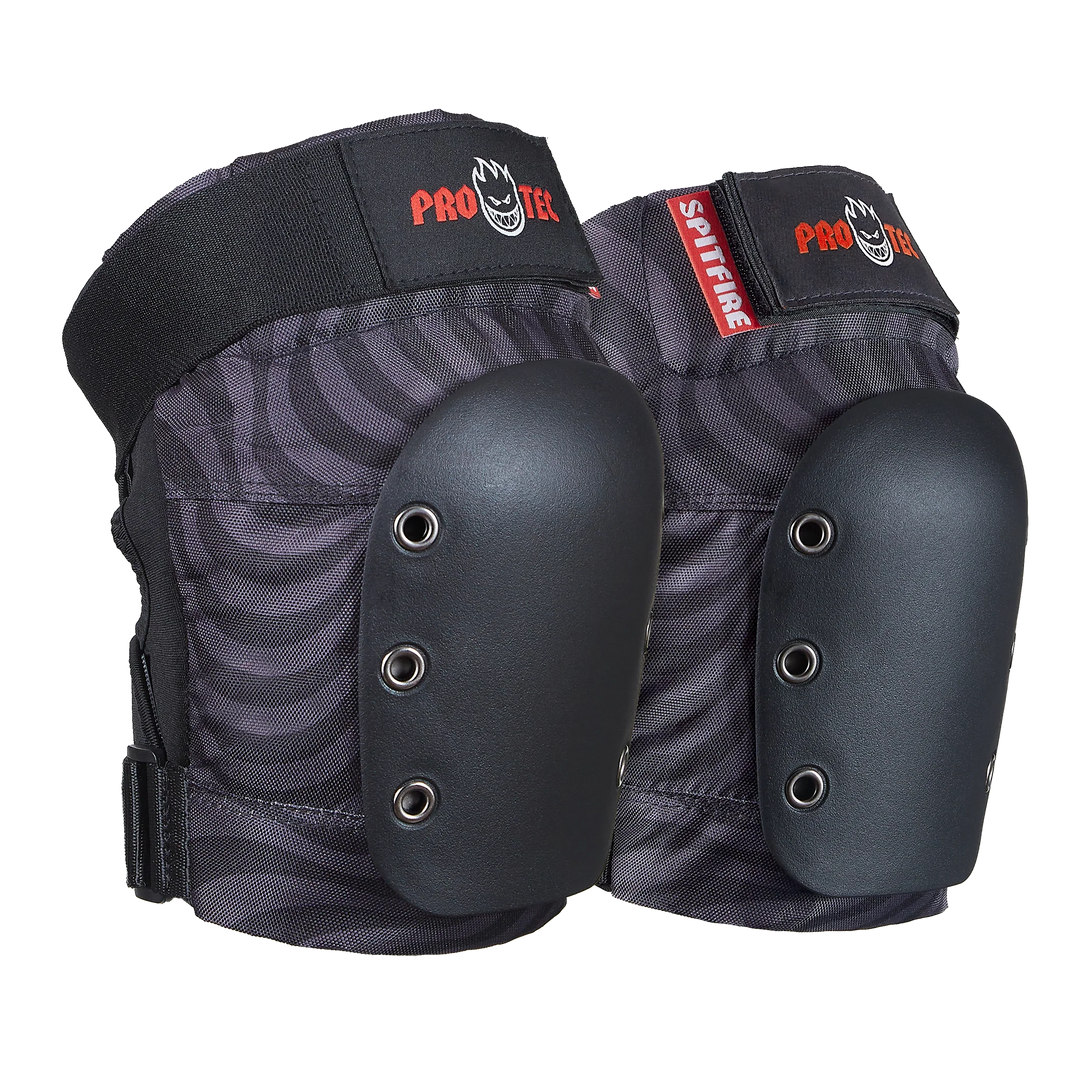 PROTECCIONES PRO TEC SPITFIRE BLACK PAQ 6PZ