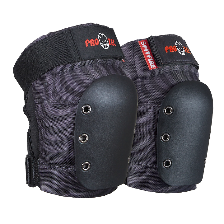 PROTECCIONES PRO TEC SPITFIRE BLACK PAQ 6PZ