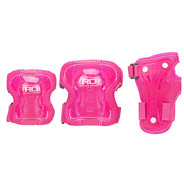 Set de Protecciones Roller Derby Youth Girl