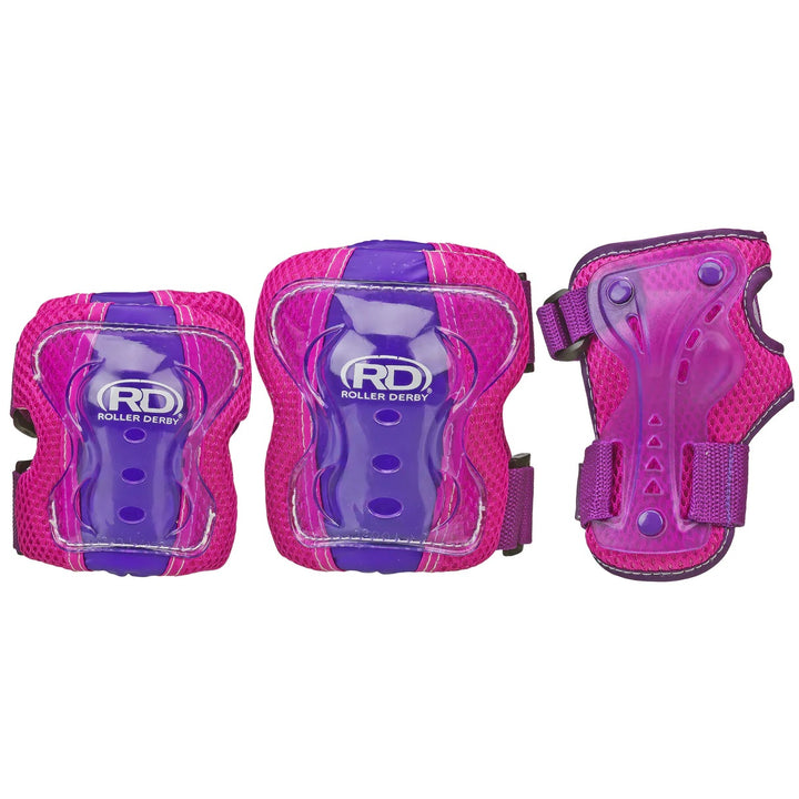 Set de Protecciones Roller Derby Youth Girl