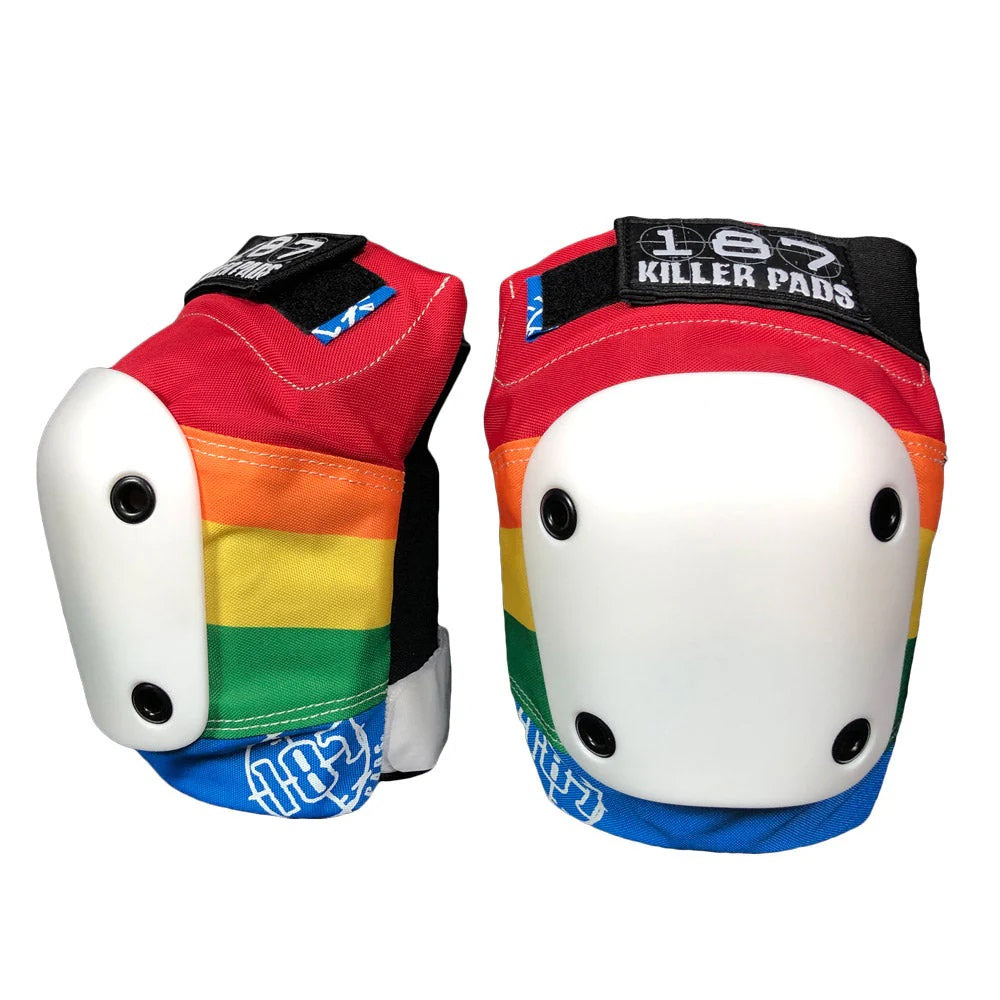 Rodilleras Killer Pads Slim Rainbow
