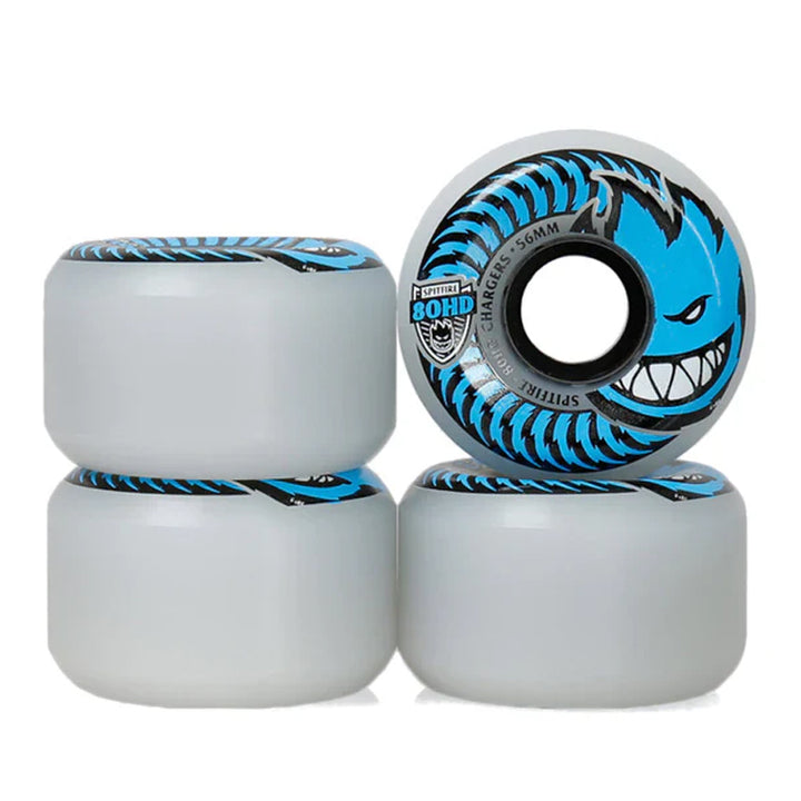 Ruedas Spitfire Charger Conical Azul 56/80A