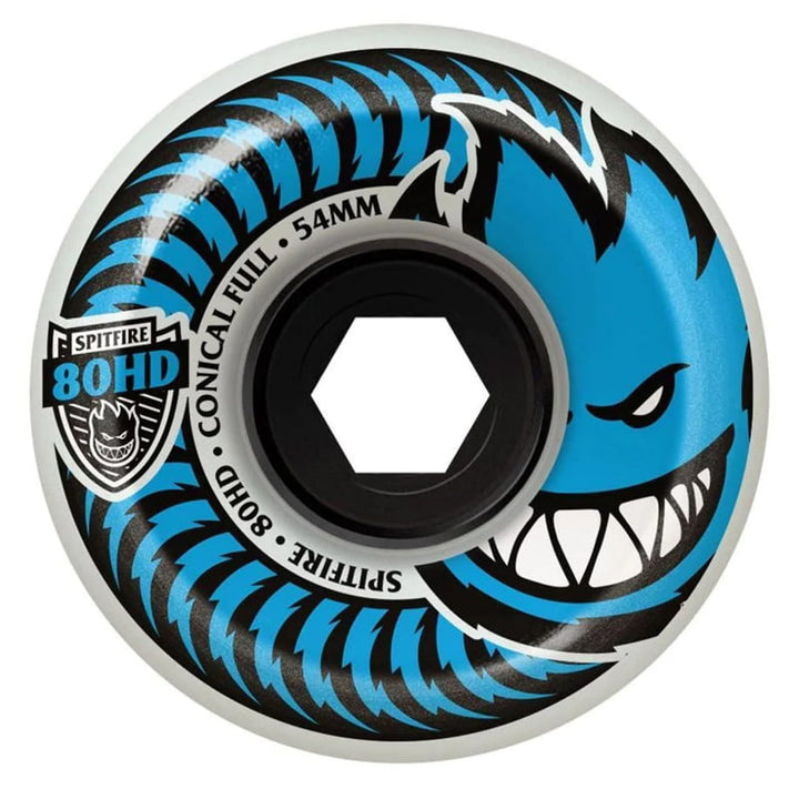 Ruedas Spitfire Charger Conical Azul 56/80A