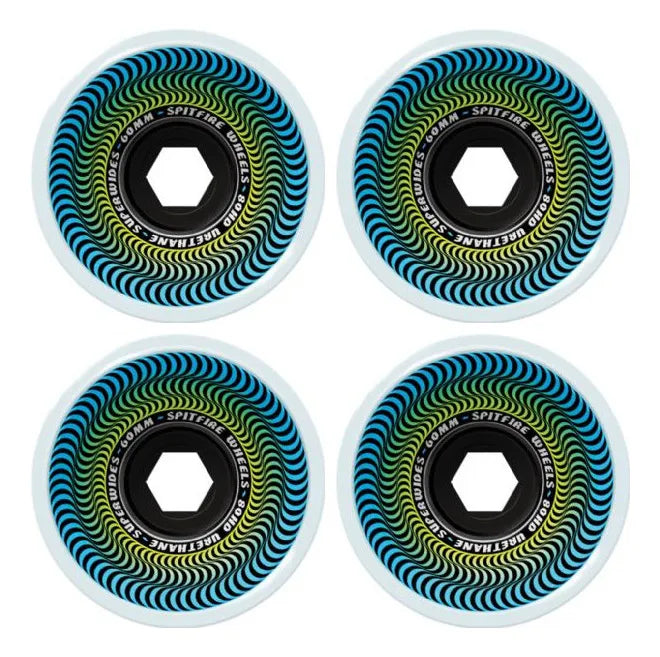 Ruedas Spitfire Superwide Seafoam Azul 58/80a