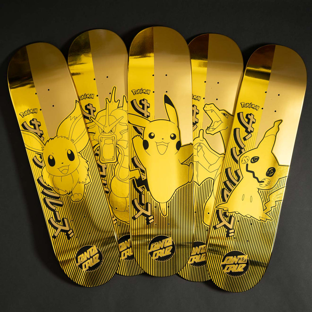 Tablas Santa Cruz Edicion Pokemon Blind Bag