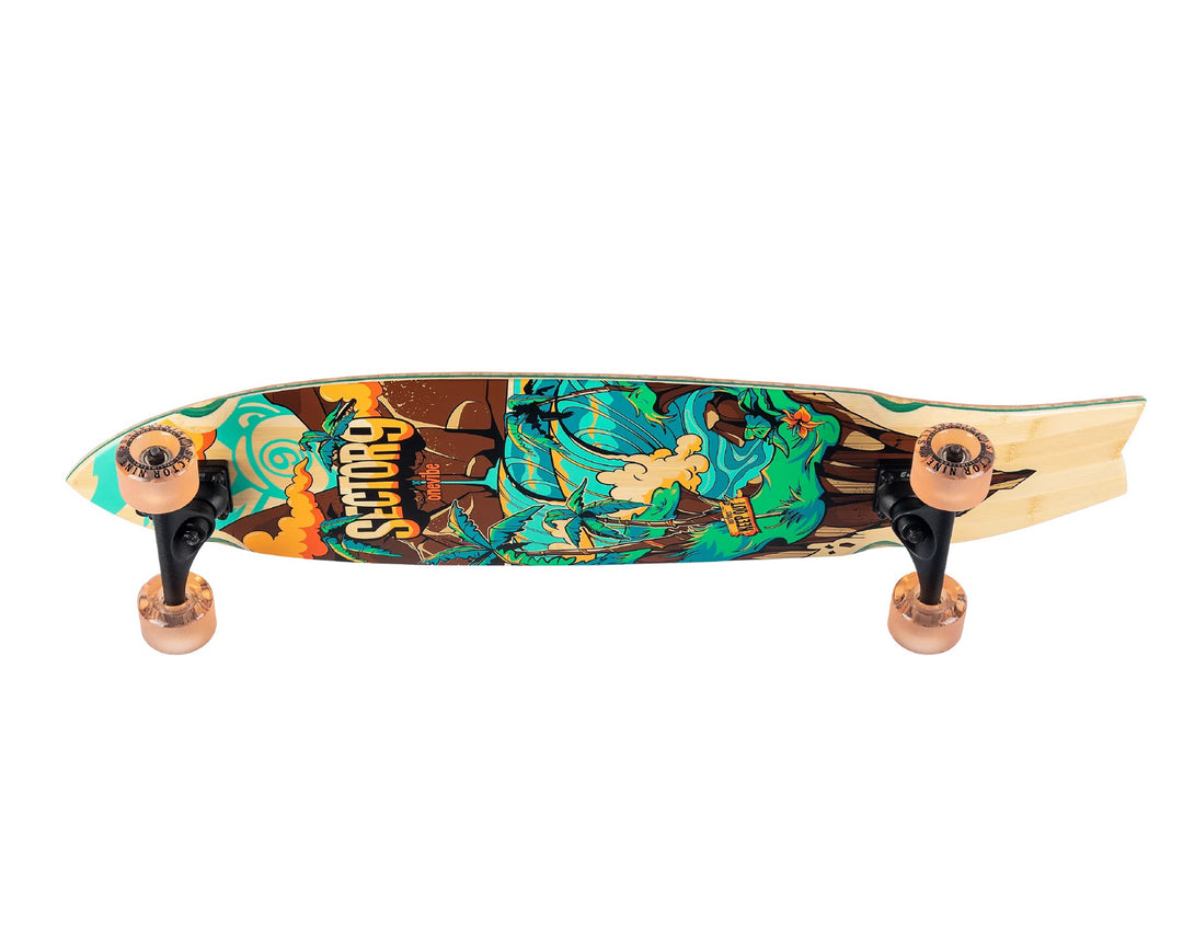 Patineta Sector 9  Snapper Hide Out 8.75" X 34"