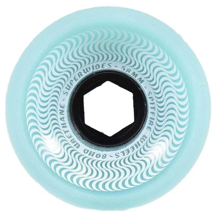 Ruedas Spitfire Superwide Seafoam Azul 58/80a