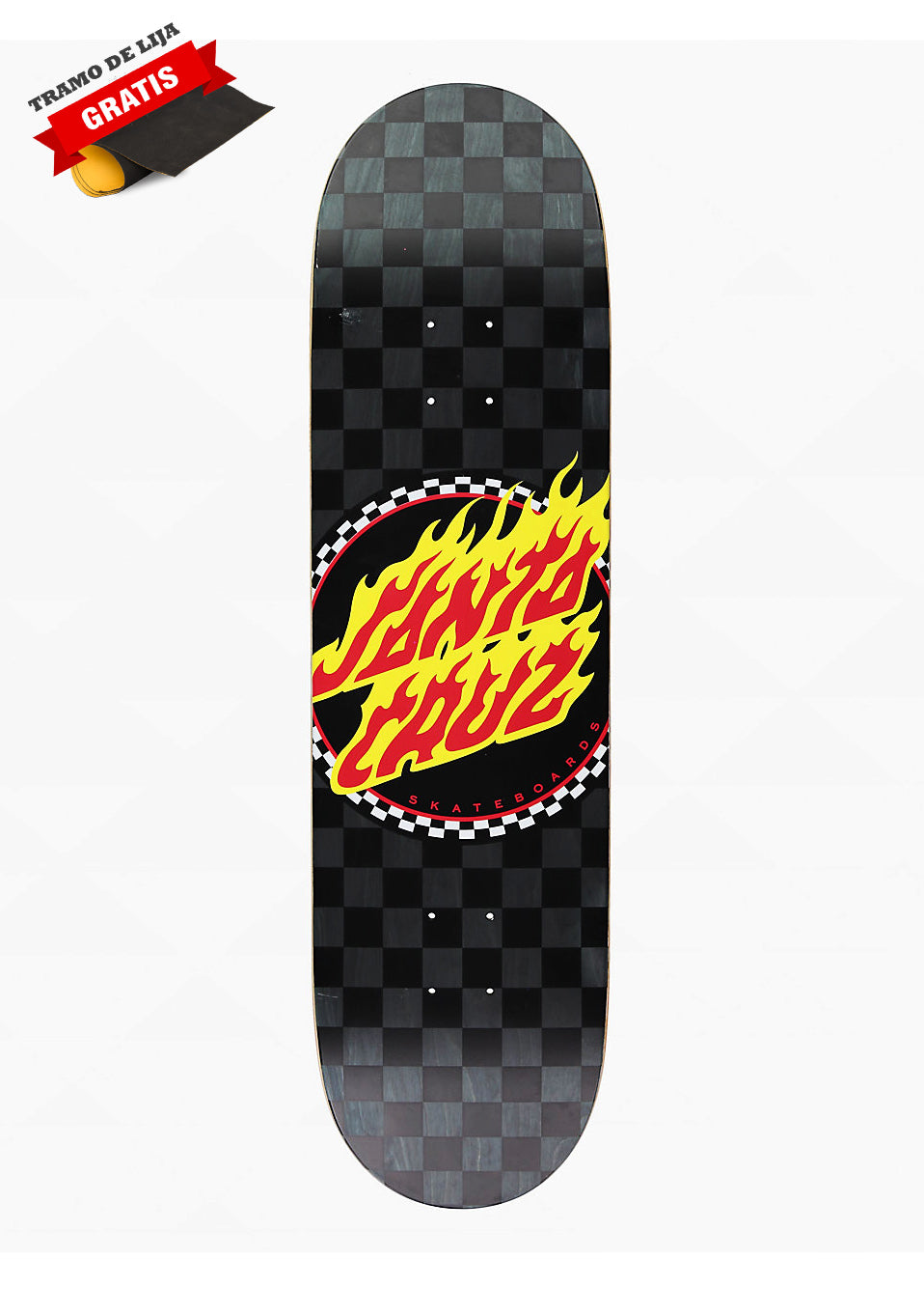 Tabla Santa Cruz Flame Dot 8.5" X 32"